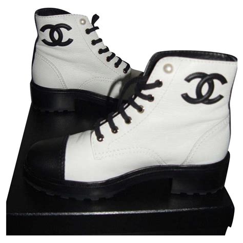 orange and white chanel boots|White Chanel boots 2020.